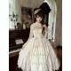 Miss Point Point Garden Embroidered Tiered JSK(Reservation/3 Colours/Full Payment Without Shipping)